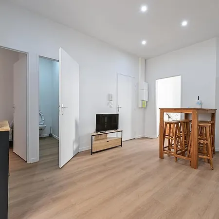 Apartment Rue De La Paix - Lumineux Proche Des Thermes *