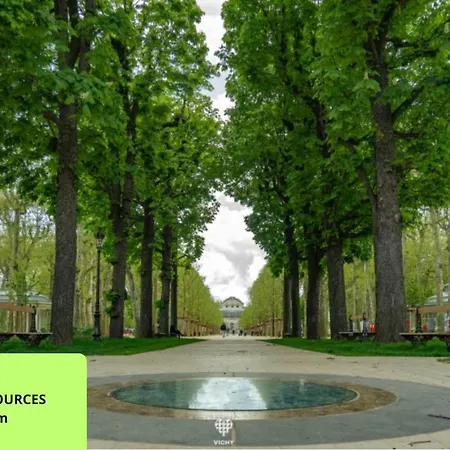 Rue De La Paix - Lumineux Proche Des Thermes Apartment Vichy