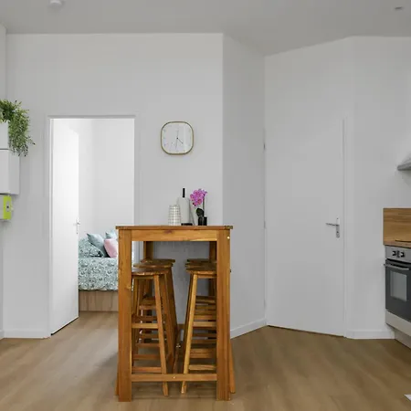 Rue De La Paix - Lumineux Proche Des Thermes Appartement *